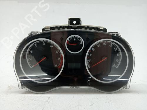 Used Instrument cluster OPEL CORSA D (S07) 1.2 (L08, L68) (80 hp) 23977865