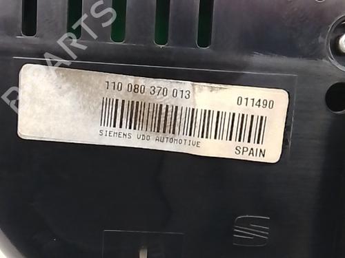 Instrument cluster SEAT LEON (1P1) 1.9 TDI | BP37224355C47 - Image 3