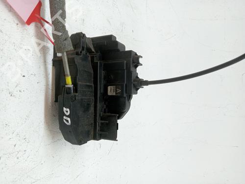 Front right lock NISSAN QASHQAI I (J10, NJ10) 2.0 | BP27557014C97