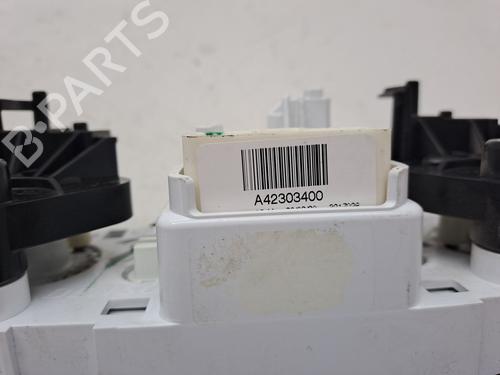 Climate control DACIA SANDERO II TCe 90 (B8M1, B8MA, B8AC) | BP23362357I5 