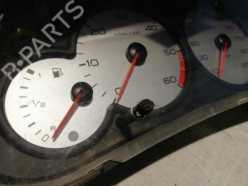 Instrument cluster PEUGEOT 206 Hatchback (2A/C) 1.4 HDi eco 70 | BP25454992C47 