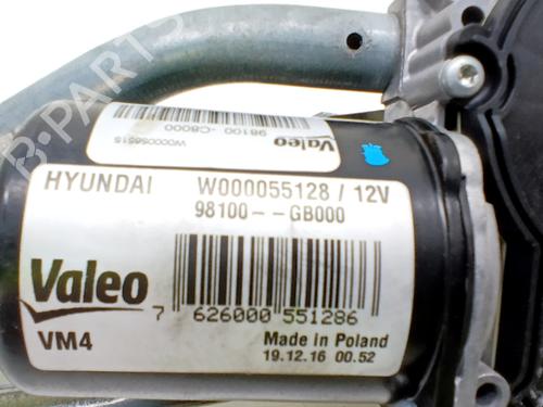 Viskermotor vindrude HYUNDAI i20 ACTIVE (IB, GB) 1.4 CRDI (90 hp) 31262445