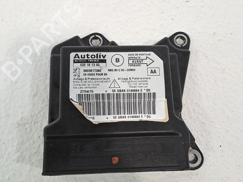 Airbag module PEUGEOT PARTNER Tepee 1.6 BlueHDi 100 (100 hp) 23386580