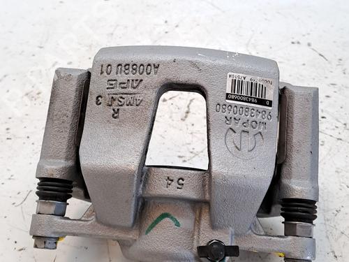 Used Right front brake caliper OPEL CORSA F (P2JO) 1.2 MHEV (101 hp) 28179331