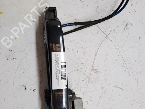 Used Front right exterior door handle NISSAN QASHQAI I (J10, NJ10) 2.0 dCi All-wheel Drive (150 hp) 23975326