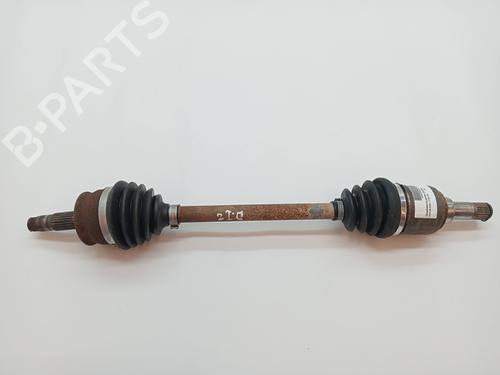 Arbre de transmission avant gauche FORD KA (RU8) 1.2 (69 hp) 23340134