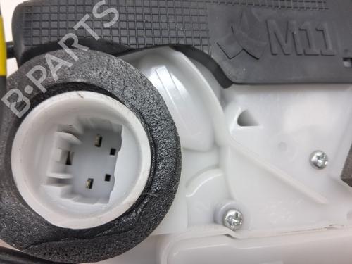 Rear left lock TOYOTA YARIS (_P13_) 1.5 Hybrid (NHP130_, NHP130) | BP28956822C100 