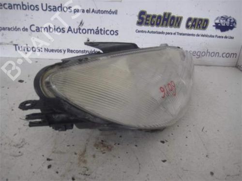 Right headlight PEUGEOT 206 Hatchback (2A/C) 1.9 D | BP25988869C29 