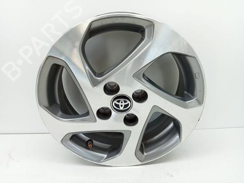 Used Rim TOYOTA YARIS (_P13_) 1.5 Hybrid (NHP130_, NHP130) (101 hp) 28959652