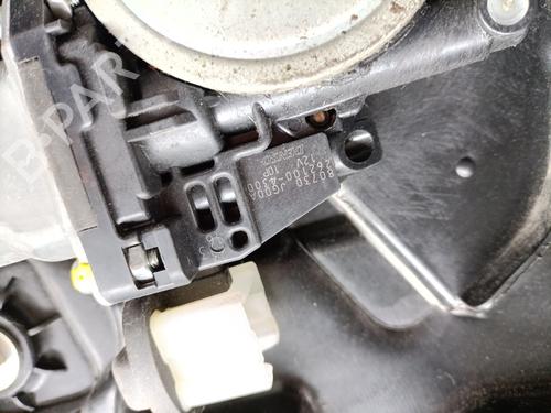 Front right window mechanism NISSAN X-TRAIL II (T31) 2.0 dCi 4x4 | BP26520479C23 
