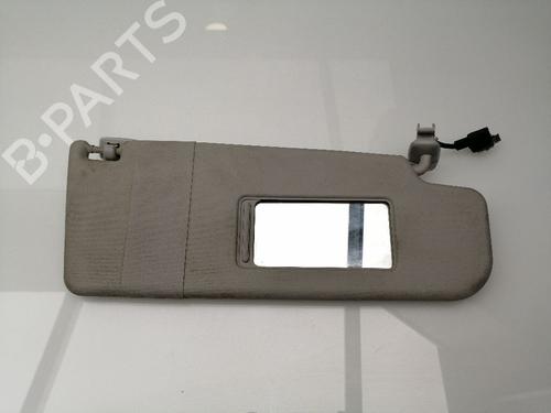 Right sun visor VW POLO V (6R1, 6C1) 1.6 BiFuel | BP25593648I2 