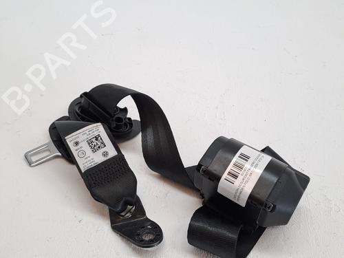 Used Rear left seatbelt VW POLO V (6R1, 6C1) 1.6 TDI (90 hp) 24109009