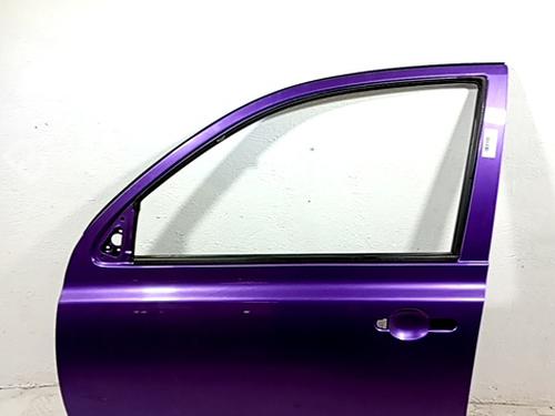 Used Left front door NISSAN MICRA III (K12) 1.2 16V (80 hp) 30622831