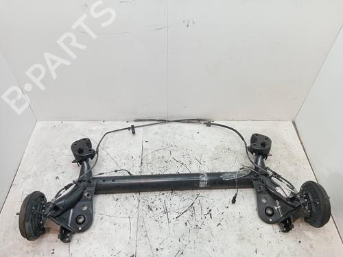 Used Rear axle FORD FIESTA VI (CB1, CCN) 1.6 TDCi (95 hp) 23339528