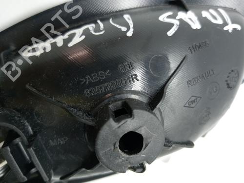 Rear right interior door handle RENAULT MEGANE III Hatchback (BZ0/1_, B3_) 1.5 dCi | BP23356877I16 