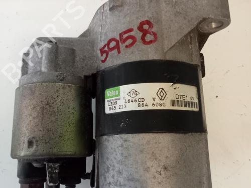 Starter RENAULT CLIO II (BB_, CB_) 1.2 (BB0A, BB0F, BB10, BB1K, BB28, BB2D, BB2H, CB0A,... | BP25465180M8 