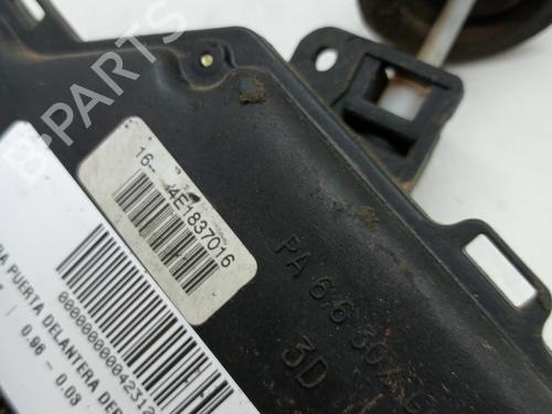 Front right lock AUDI A3 (8P1) 2.0 TDI | BP23352511C97 