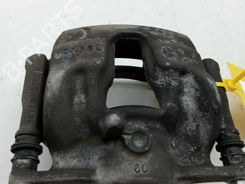 Used Left front brake caliper MERCEDES-BENZ A-CLASS (W176) A 180 CDI (176.000) (109 hp) 25457037