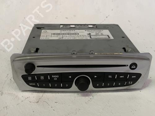 Used Radio Radio RENAULT MEGANE III Grandtour (KZ0/1) 1.6 16V (KZ0U, KZ1B, KZ1U) (110 hp) 34393209 34393209