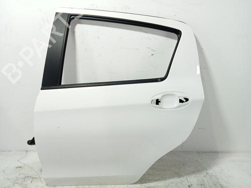 Used Left rear door TOYOTA YARIS (_P13_) 1.5 Hybrid (NHP130_, NHP130) (101 hp) 29627048