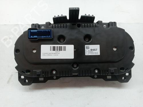 Instrument cluster OPEL CORSA E (X15) 1.4 (08, 68) | BP23977570C47 