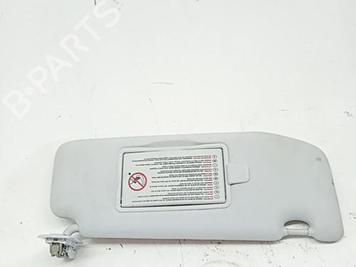 Used Right sun visor PEUGEOT 208 I (CA_, CC_) 1.0 VTi (68 hp) 30960476