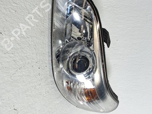Left headlight CHEVROLET EPICA (KL1_) 2.0 D | BP29558360C28 