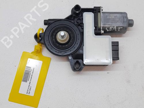 Rudehejsemotor forskærm venstre SEAT IBIZA V (KJ1, KJG) 1.6 TDI (115 hp) 23350103