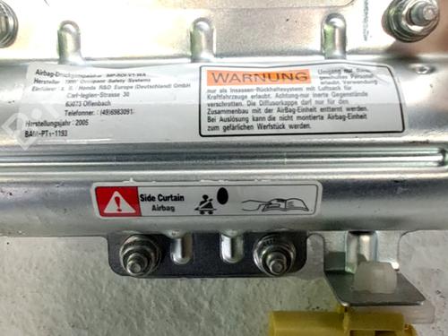 Left curtain airbag HONDA ACCORD VII (CL, CN) 2.0 (CL7) | BP32159569C11