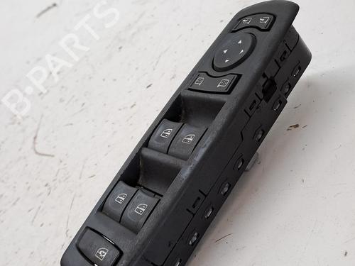 Left front window switch RENAULT MEGANE III Grandtour (KZ0/1) 1.9 dCi (KZ0J, KZ0N, KZ1S) | BP27668571I27 