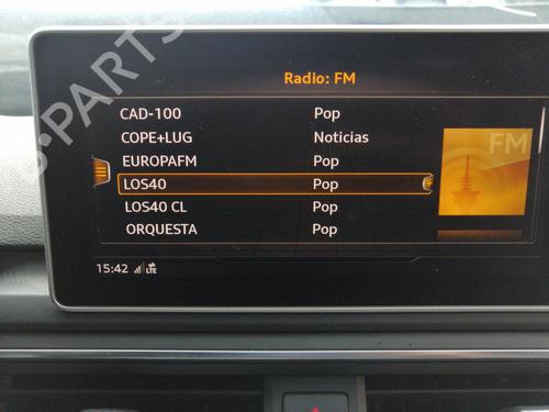 Elektronische module AUDI A4 B9 Avant (8W5, 8WD) 2.0 TDI (190 hp) 23941553