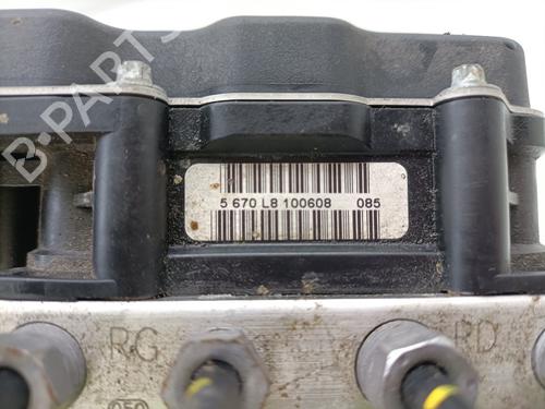 ABS pump PEUGEOT 3008 I MPV (0U_) 1.6 HDi | BP26538149M43 