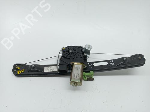 Rudehejsemekanisme Højre bagtil BMW 1 (E87) 118 i (129 hp) 23385653
