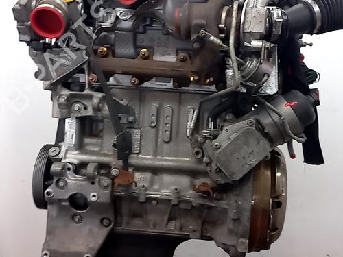Used Engine Engine FORD FIESTA V Van 1.6 TDCi (90 hp) 33762780 33762780