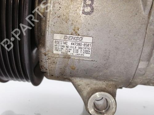 Used AC compressor TOYOTA AURIS (_E18_) 1.6 (ZRE181_, ZRE185_, ZRE185R, ZRE181R) (132 hp) 23449740