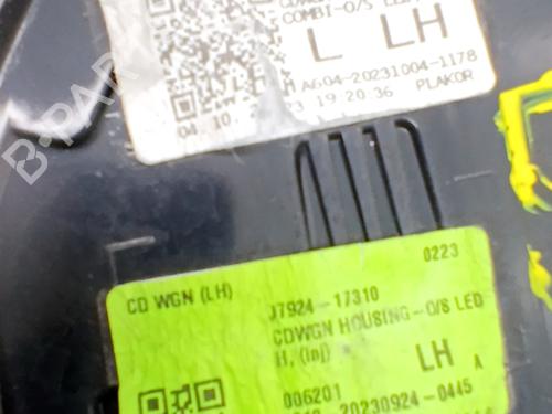 Left taillight KIA CEED (CD) 1.6 CRDi 136 Eco-Dynamics+ | BP33762907C34 - Image 2