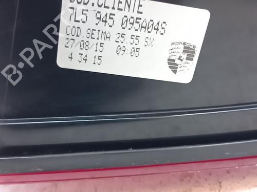 Left taillight PORSCHE CAYENNE (9PA) S 4.5 | BP37590879C34 - Image 2