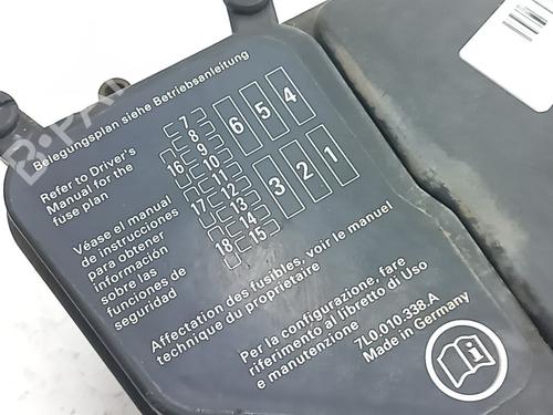 Fuse box PORSCHE CAYENNE (9PA) S 4.5 | BP37590872E1 - Image 4