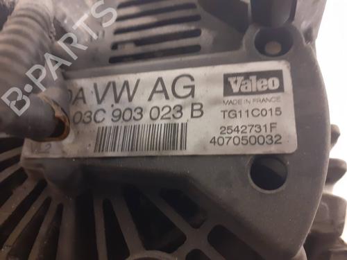 Alternator AUDI A3 (8L1) 1.9 TDI | BP25988156M7 