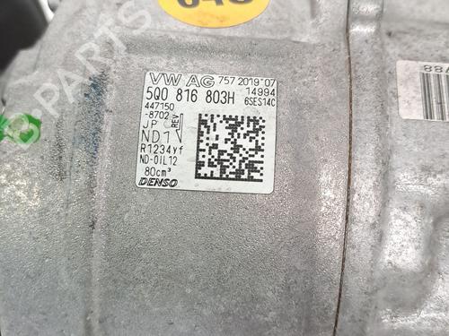 AC Kompressor VW GOLF VII (5G1, BQ1, BE1, BE2) 1.6 TDI | BP26574938M34