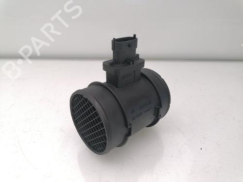 Used Mass air flow sensor FIAT PUNTO EVO (199_) 1.3 D Multijet (199AXC1A, 199BXC1A, 199AXT1A, 199BXT1A) (75 hp) 25809529