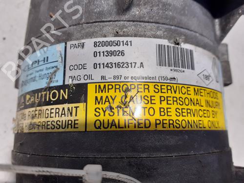 AC compressor RENAULT MEGANE II (BM0/1_, CM0/1_) 1.5 dCi (BM0F, BM0T, BM2B, CM0F, CM0T) | BP25458470M34 