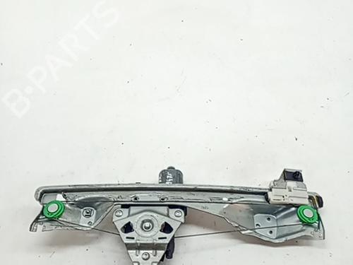 Rudehejsemekanisme Højre bagtil PEUGEOT 308 I (4A_, 4C_) 1.6 HDi (109 hp) 31035656