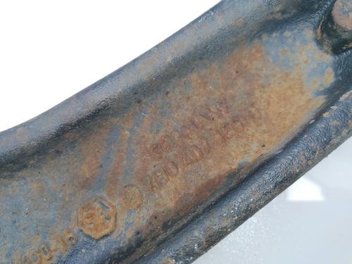 Right front suspension arm VW TRANSPORTER T5 Van (7HA, 7HH, 7EA, 7EH) 1.9 TDI | BP23651786M13 