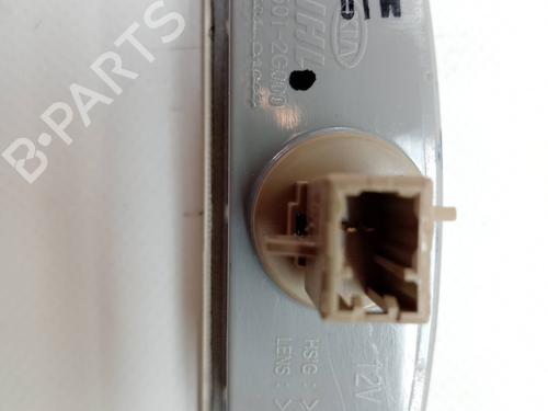 Used Licence plate light KIA STONIC (YB) 1.0 T-GDi (120 hp) 23343543