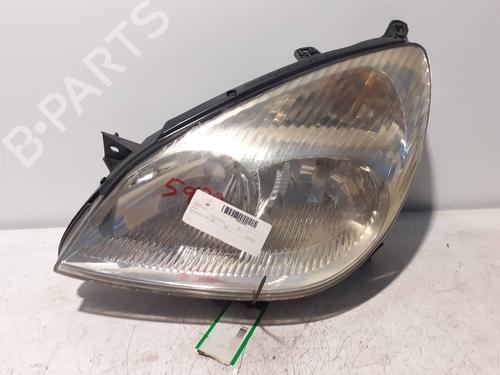 Used Left headlight CITROËN C5 I (DC_) 2.0 HDi (DCRHZB, DCRHZE) (109 hp) 25988784