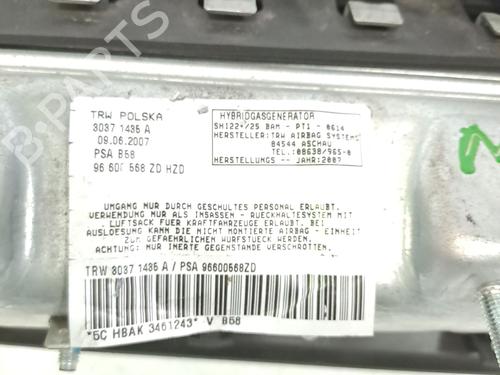 Passenger airbag CITROËN C4 Grand Picasso I (UA_) 2.0 HDi 138 | BP28072962C10 