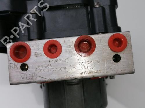 Used ABS pump FIAT FIORINO Box Body/MPV (225_) 1.3 D Multijet (95 hp) 23405306