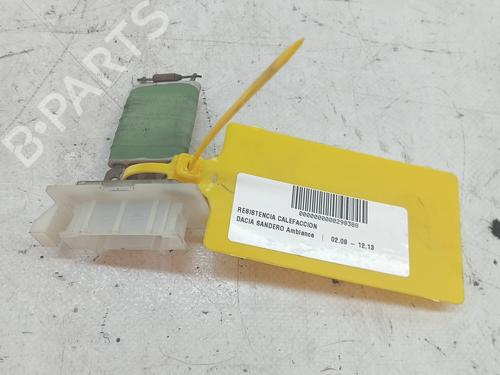 Used Heater resistor DACIA SANDERO 1.2 16V (75 hp) 23340436