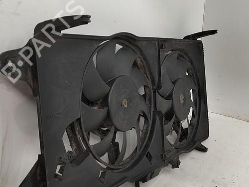 Køleventilator elektrisk Køleventilator elektrisk FIAT DOBLO MPV (119_, 223_) 1.9 JTD (105 hp) 39740735 39740735